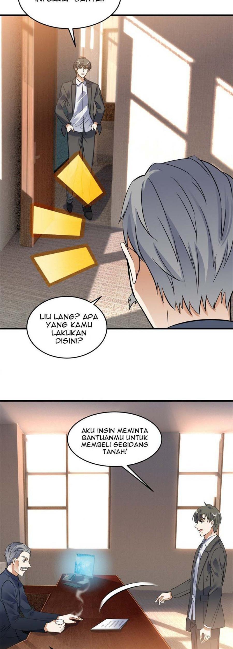 I’m An Evil God Chapter 433 - halaman 4