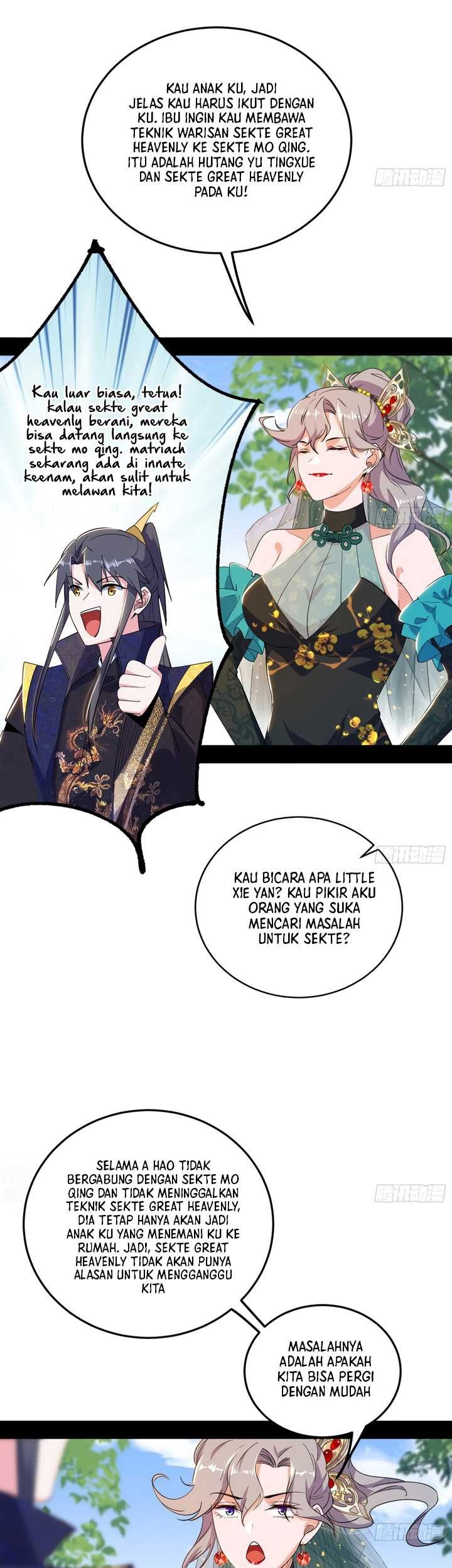 I’m An Evil God Chapter 433 - halaman 58