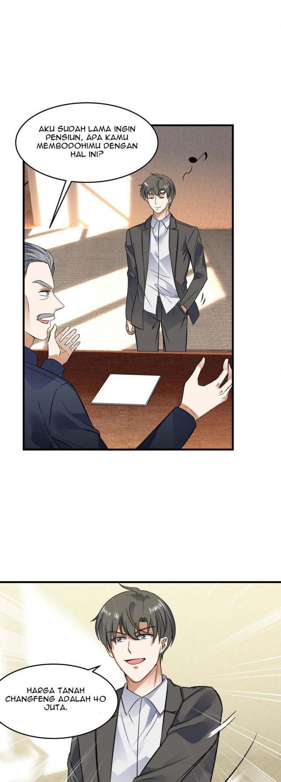 I’m An Evil God Chapter 433 - halaman 6