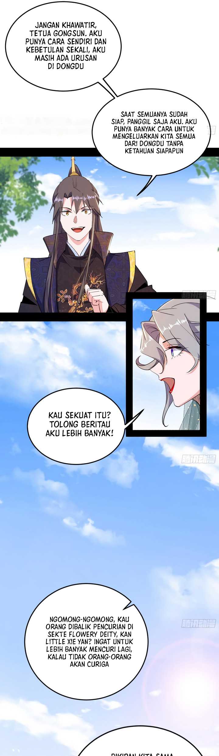 I’m An Evil God Chapter 433 - halaman 62