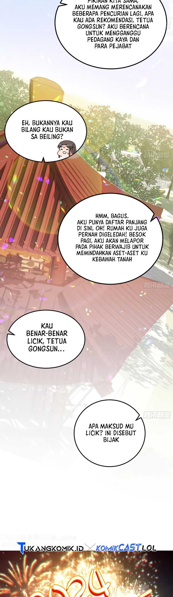 I’m An Evil God Chapter 433 - halaman 63