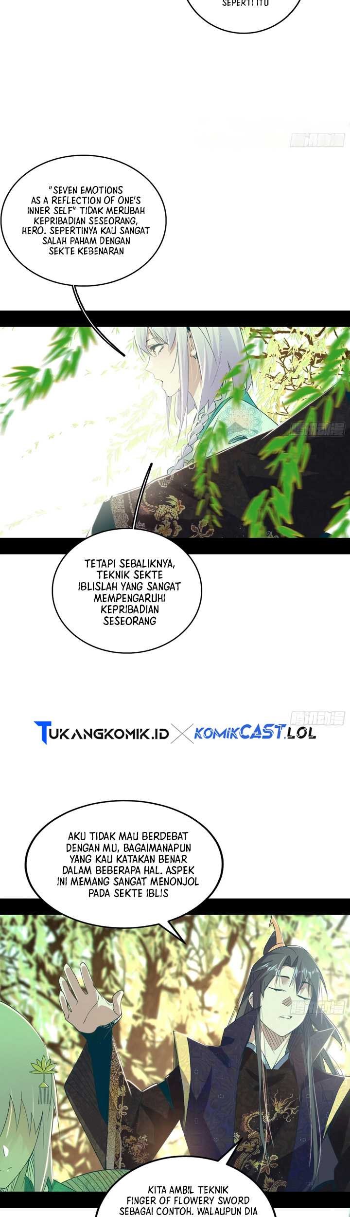 I’m An Evil God Chapter 434 - halaman 26