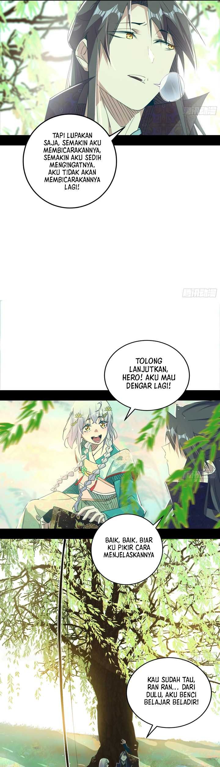 I’m An Evil God Chapter 434 - halaman 28