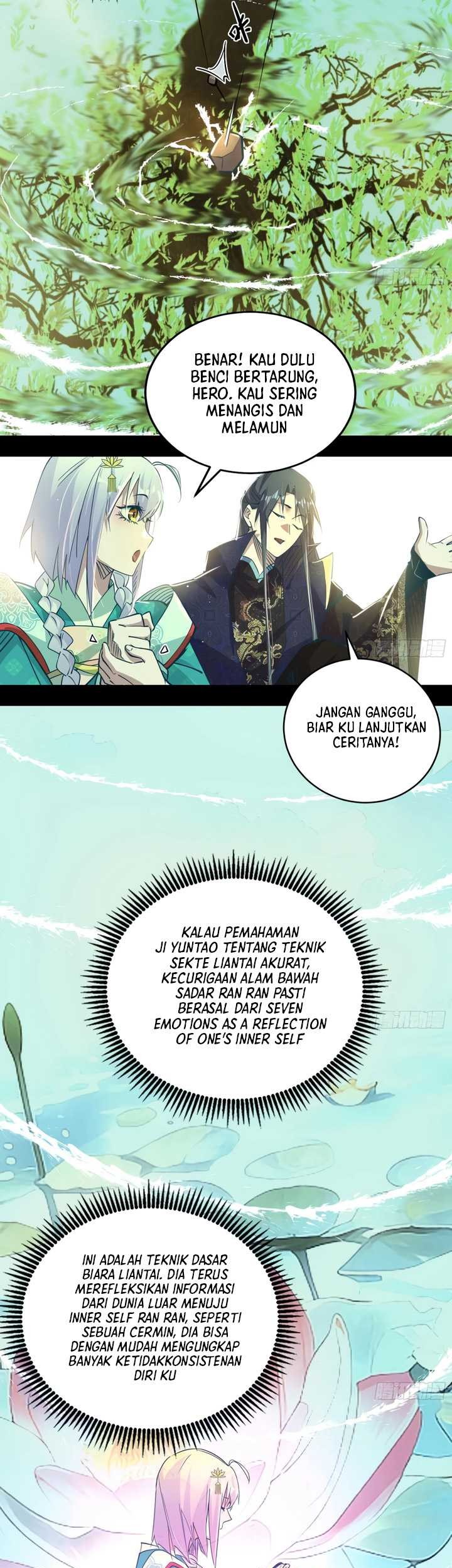 I’m An Evil God Chapter 434 - halaman 30