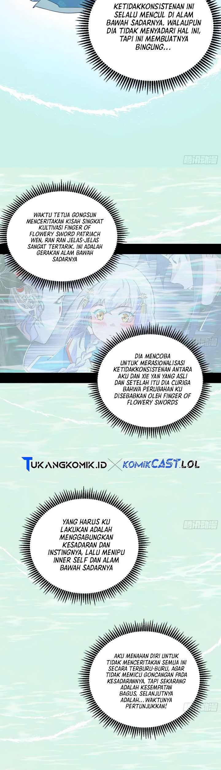 I’m An Evil God Chapter 434 - halaman 32
