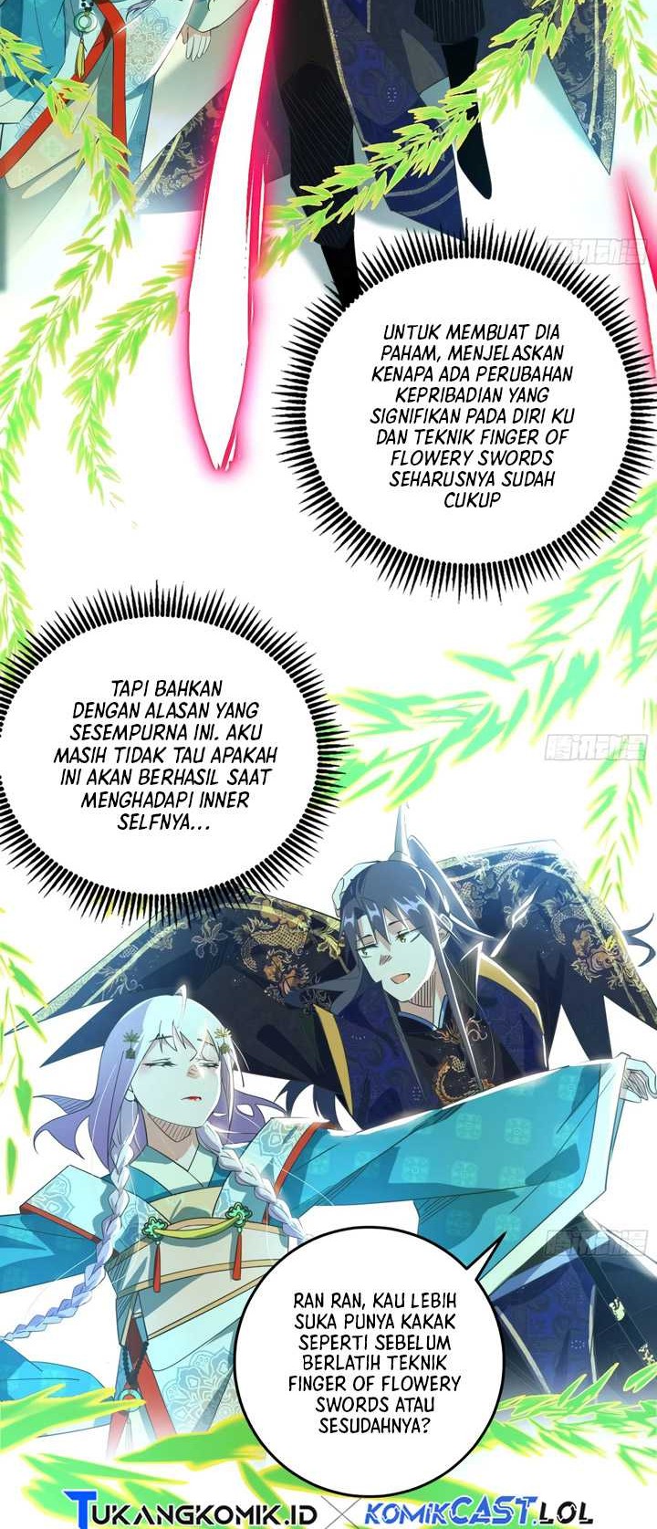 I’m An Evil God Chapter 434 - halaman 47
