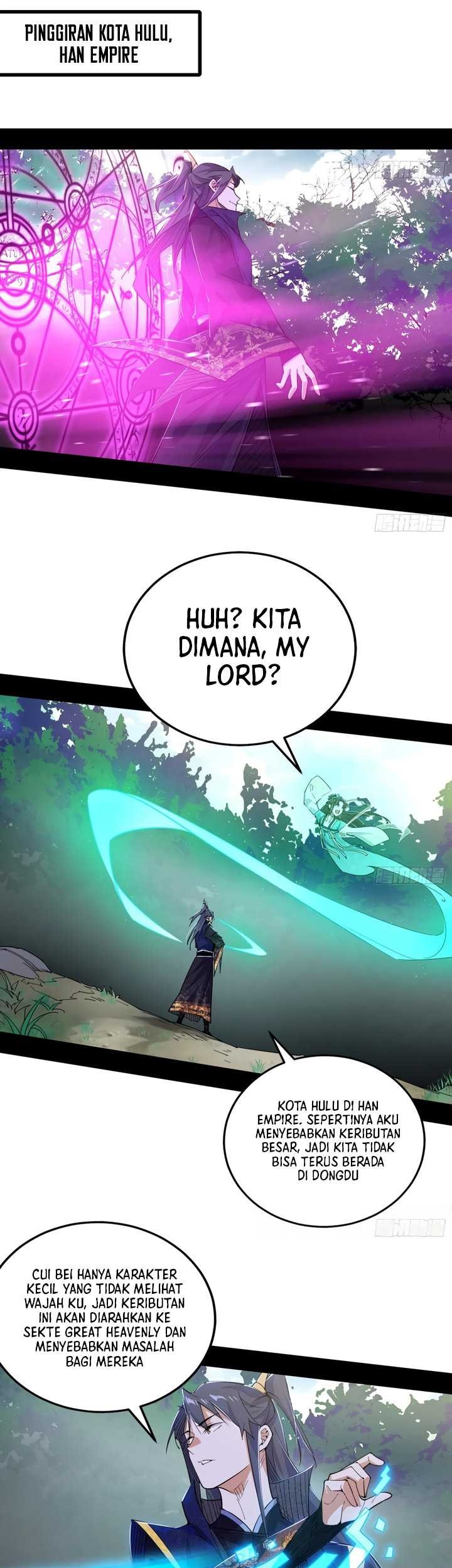 I’m An Evil God Chapter 435 - halaman 30