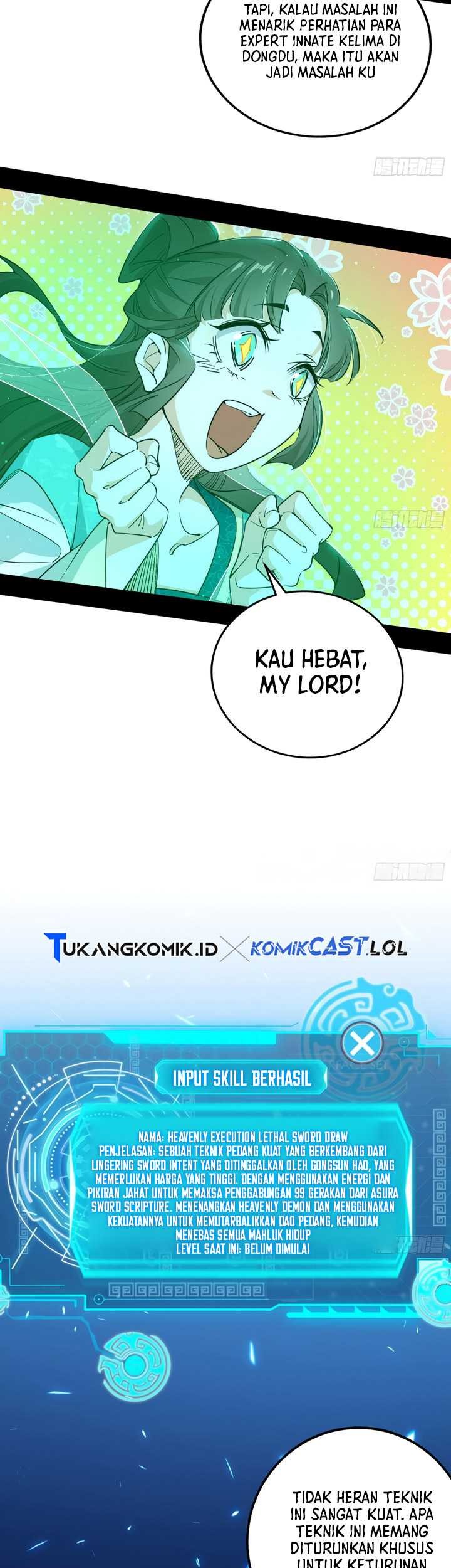 I’m An Evil God Chapter 435 - halaman 32