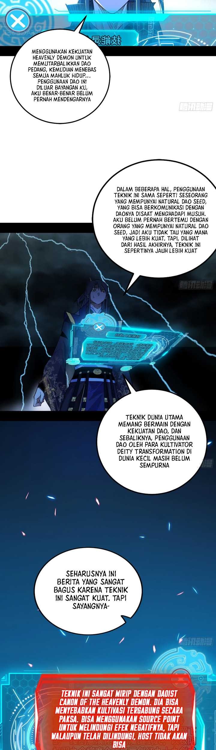 I’m An Evil God Chapter 435 - halaman 34