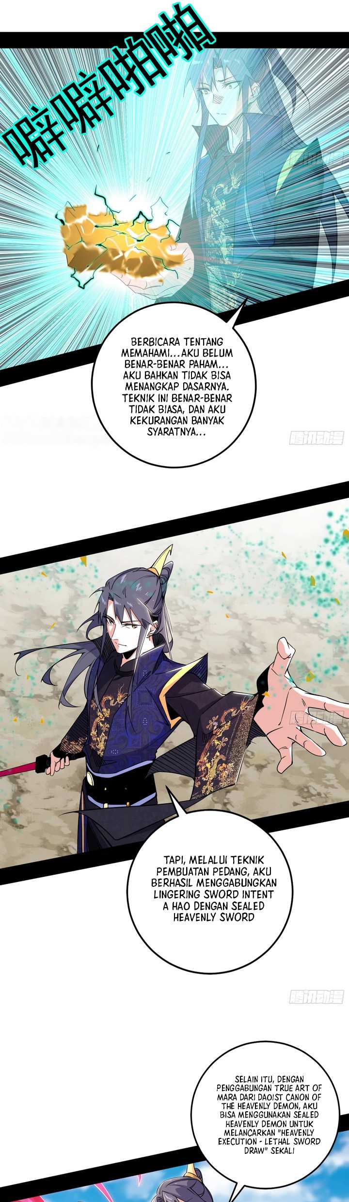 I’m An Evil God Chapter 435 - halaman 52