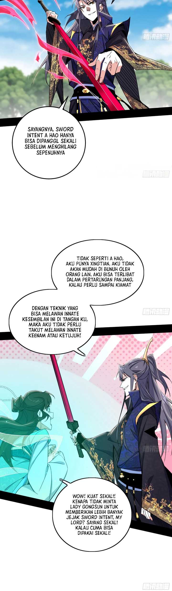 I’m An Evil God Chapter 435 - halaman 53