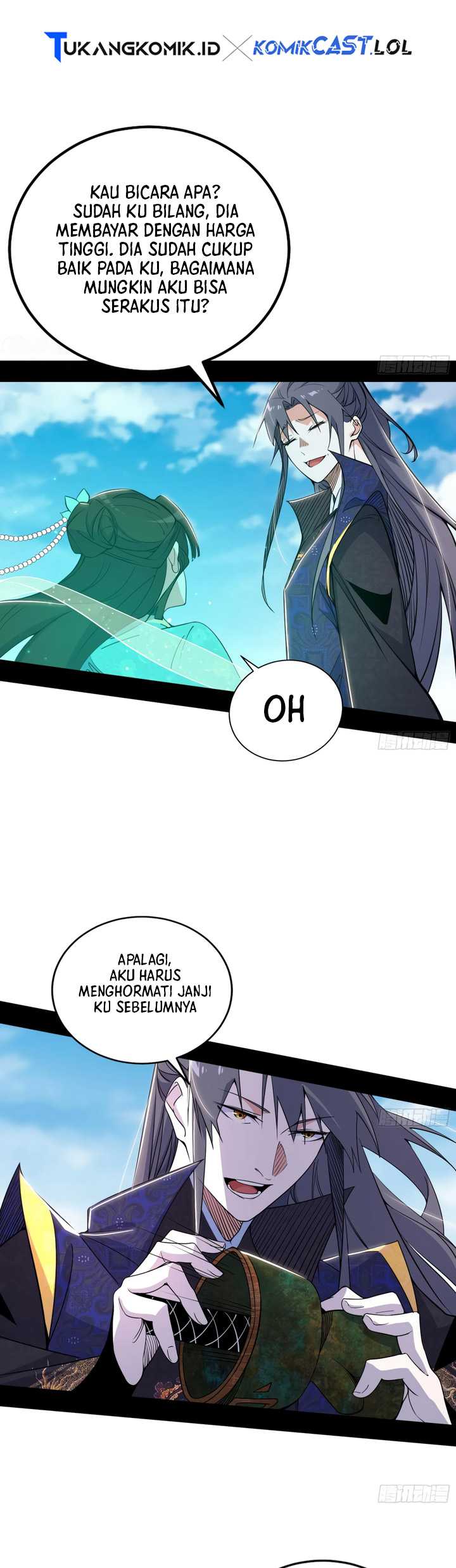 I’m An Evil God Chapter 435 - halaman 54