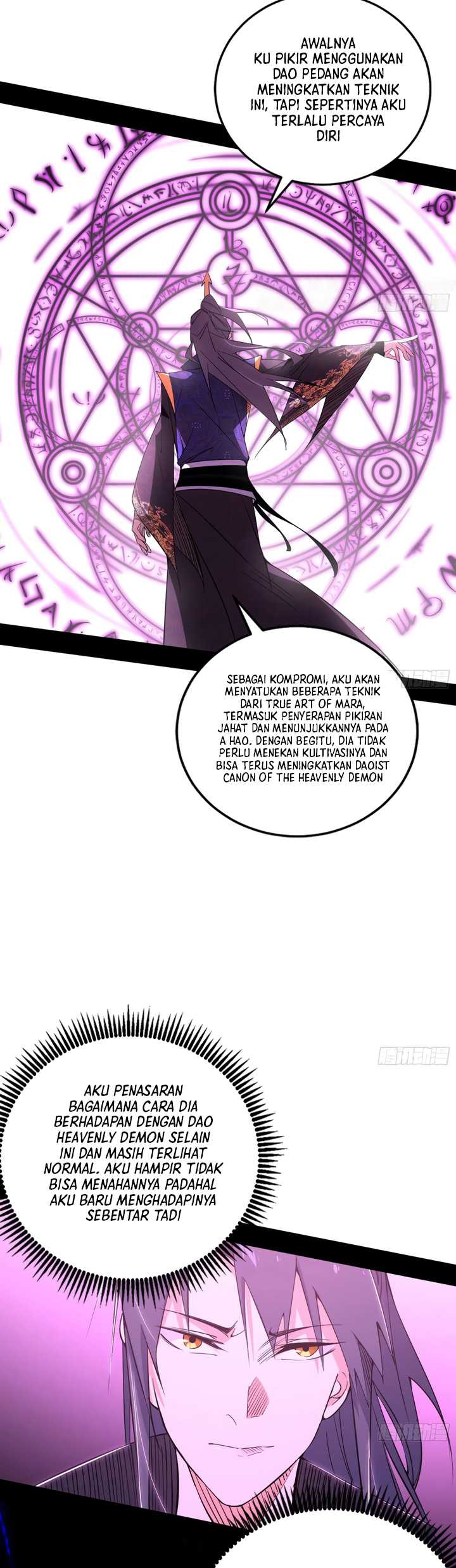 I’m An Evil God Chapter 435 - halaman 55