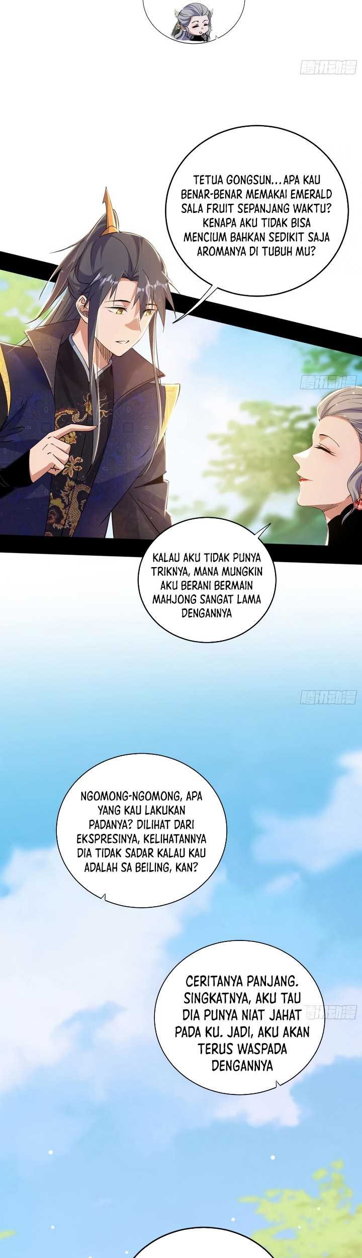 I’m An Evil God Chapter 436 - halaman 16