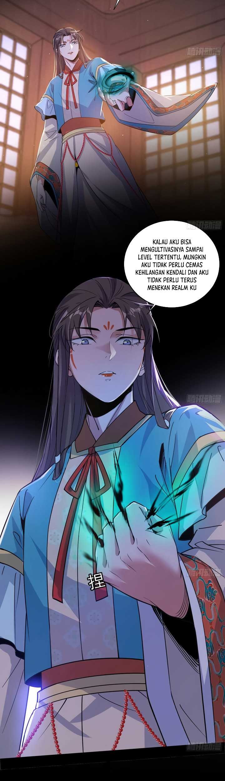 I’m An Evil God Chapter 436 - halaman 22