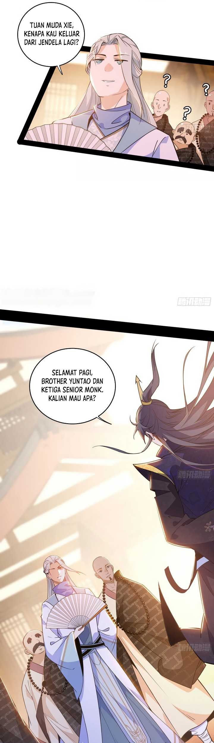 I’m An Evil God Chapter 436 - halaman 28