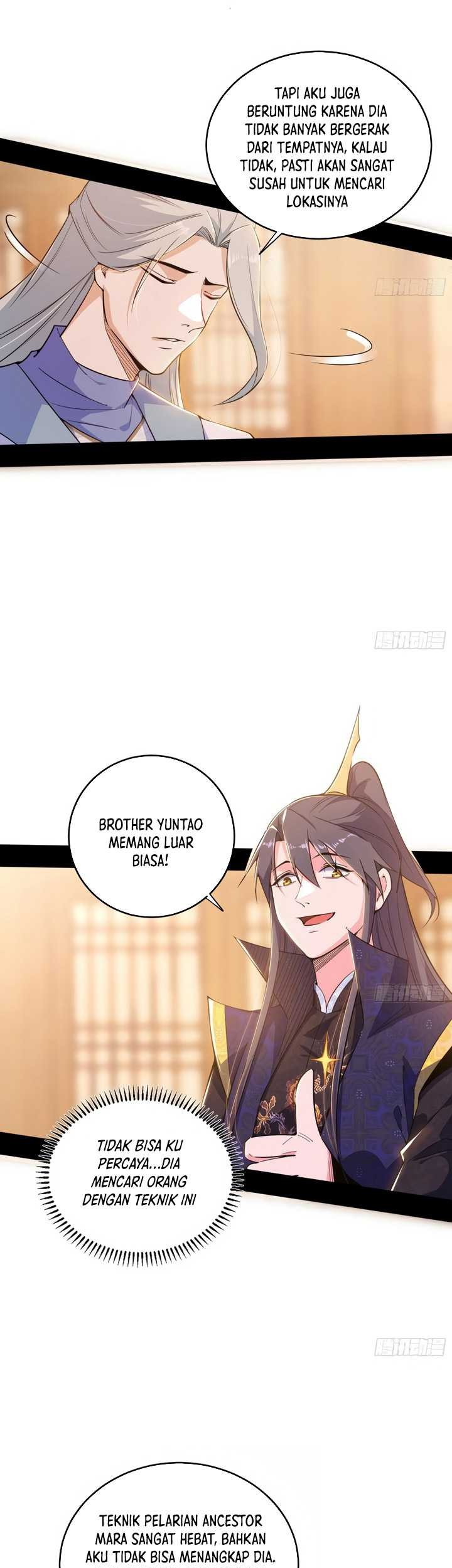 I’m An Evil God Chapter 436 - halaman 34