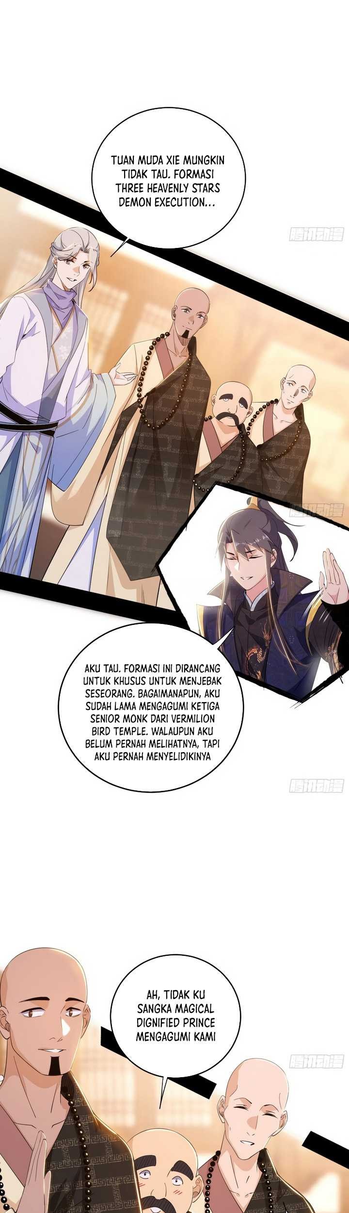 I’m An Evil God Chapter 436 - halaman 36