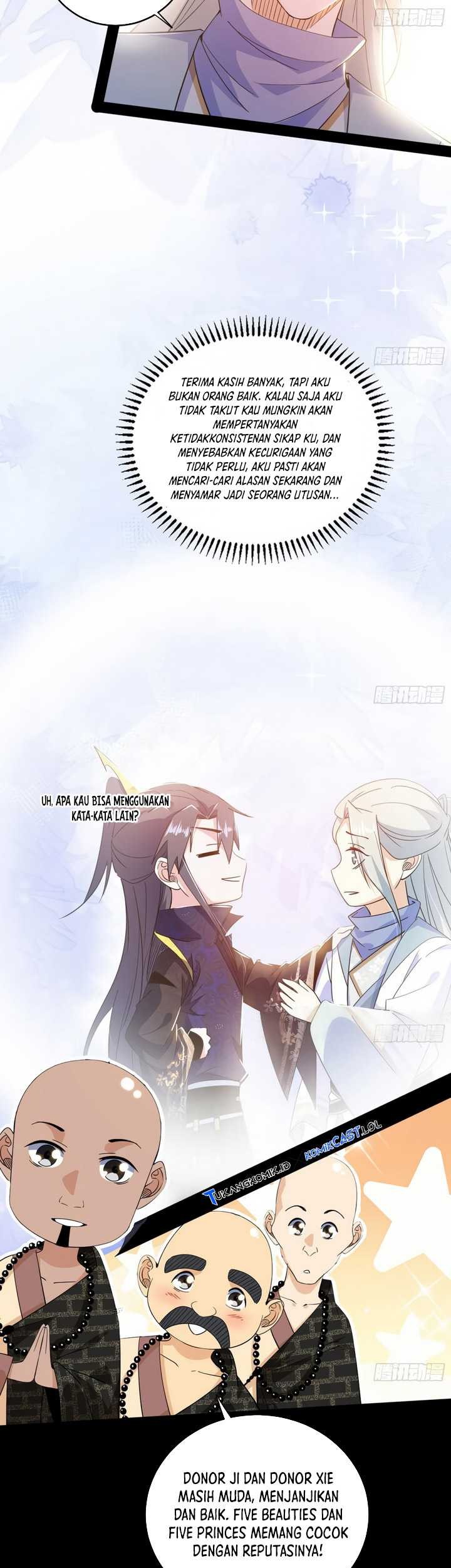 I’m An Evil God Chapter 436 - halaman 44