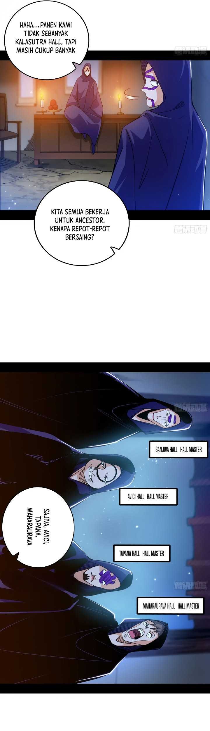 I’m An Evil God Chapter 437 - halaman 10