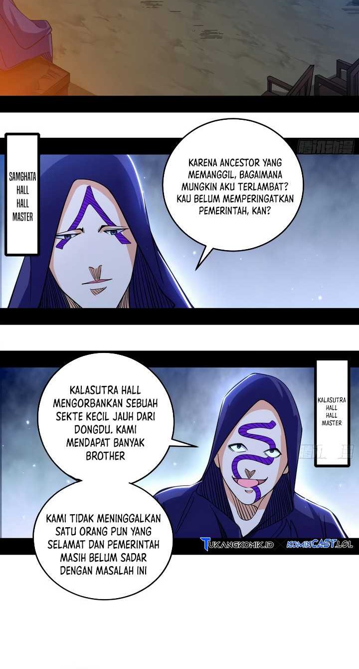 I’m An Evil God Chapter 437 - halaman 9