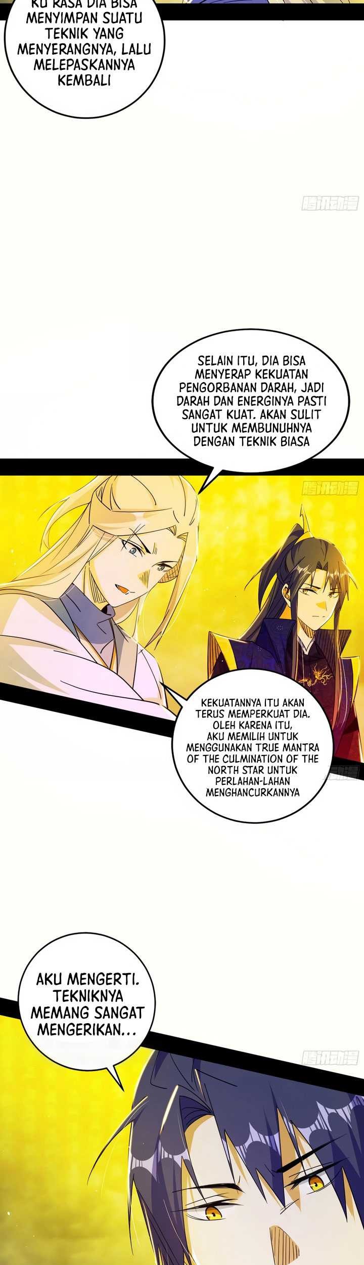 I’m An Evil God Chapter 438 - halaman 20