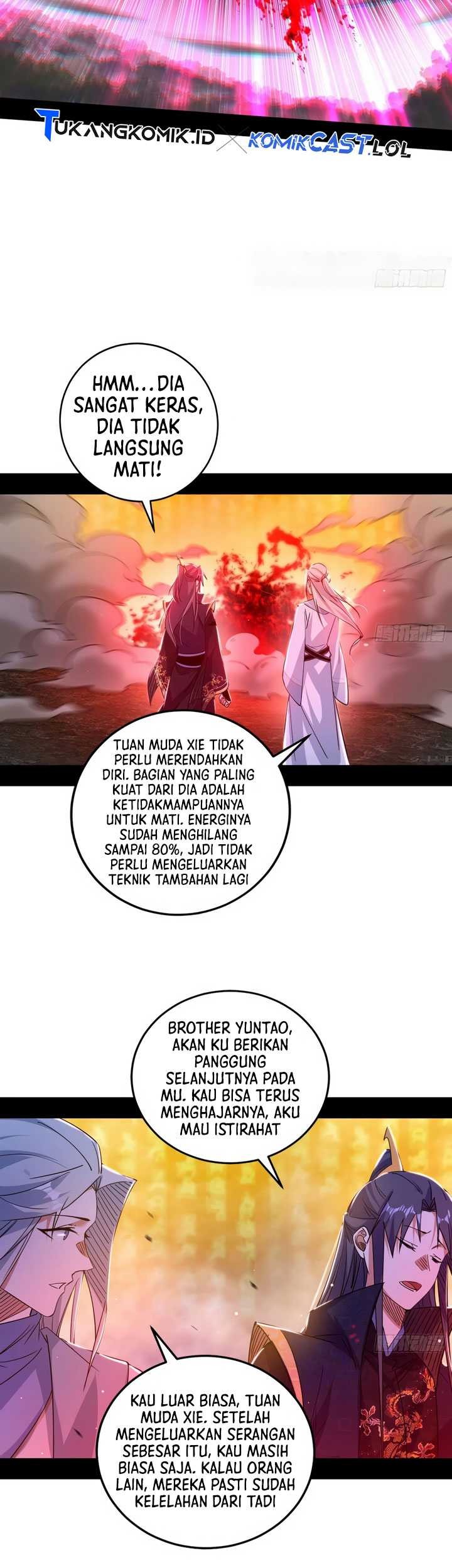 I’m An Evil God Chapter 438 - halaman 30
