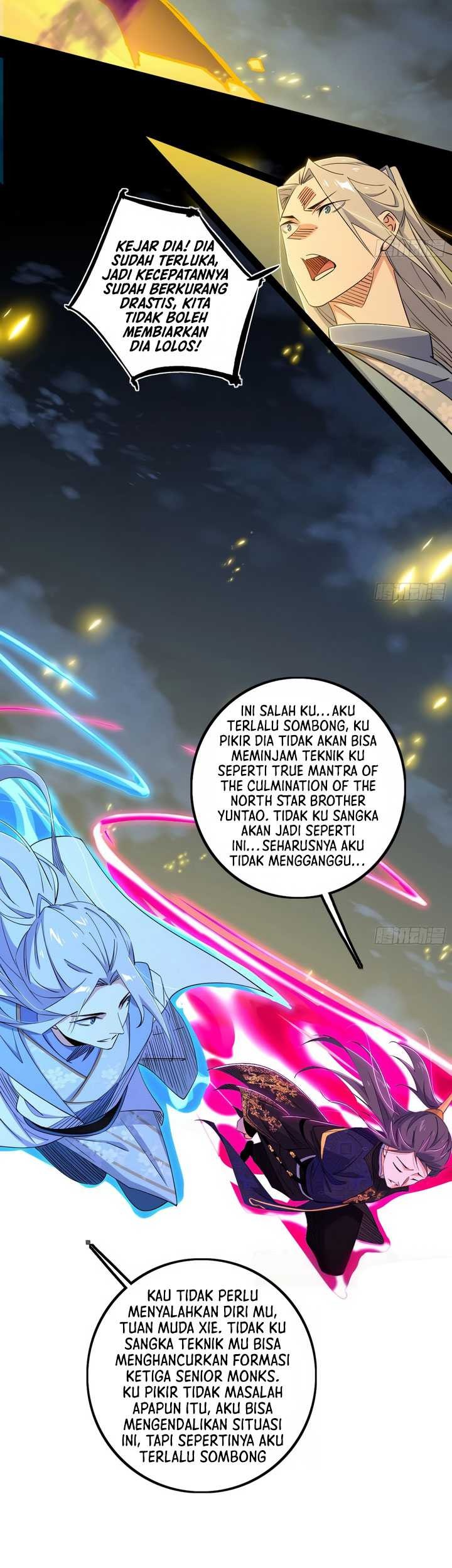 I’m An Evil God Chapter 438 - halaman 36