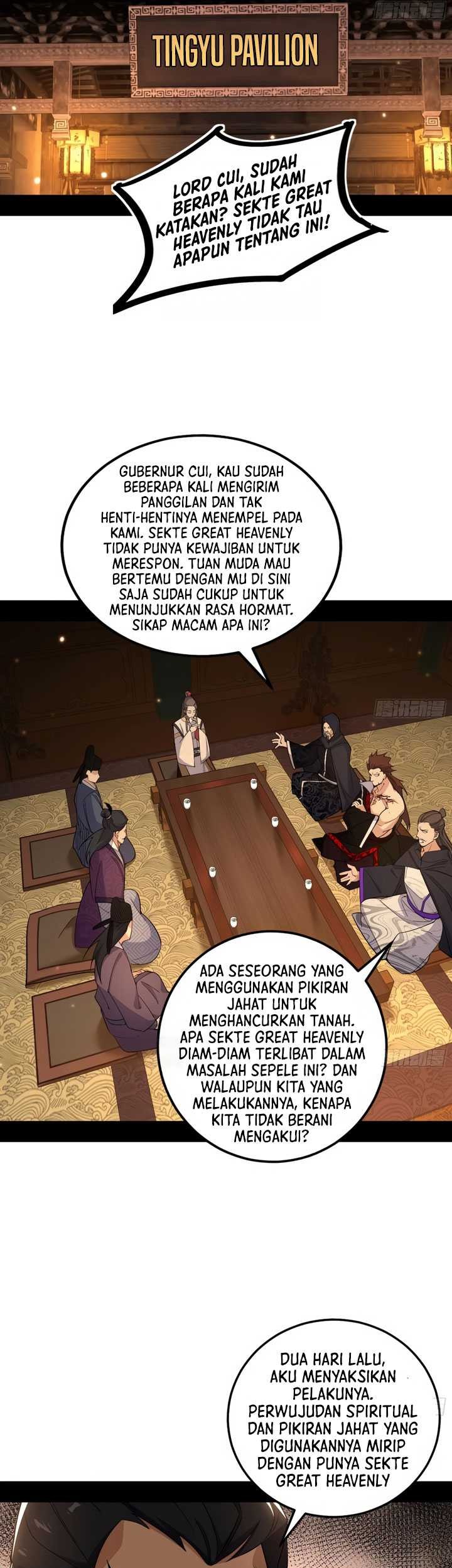 I’m An Evil God Chapter 438 - halaman 42