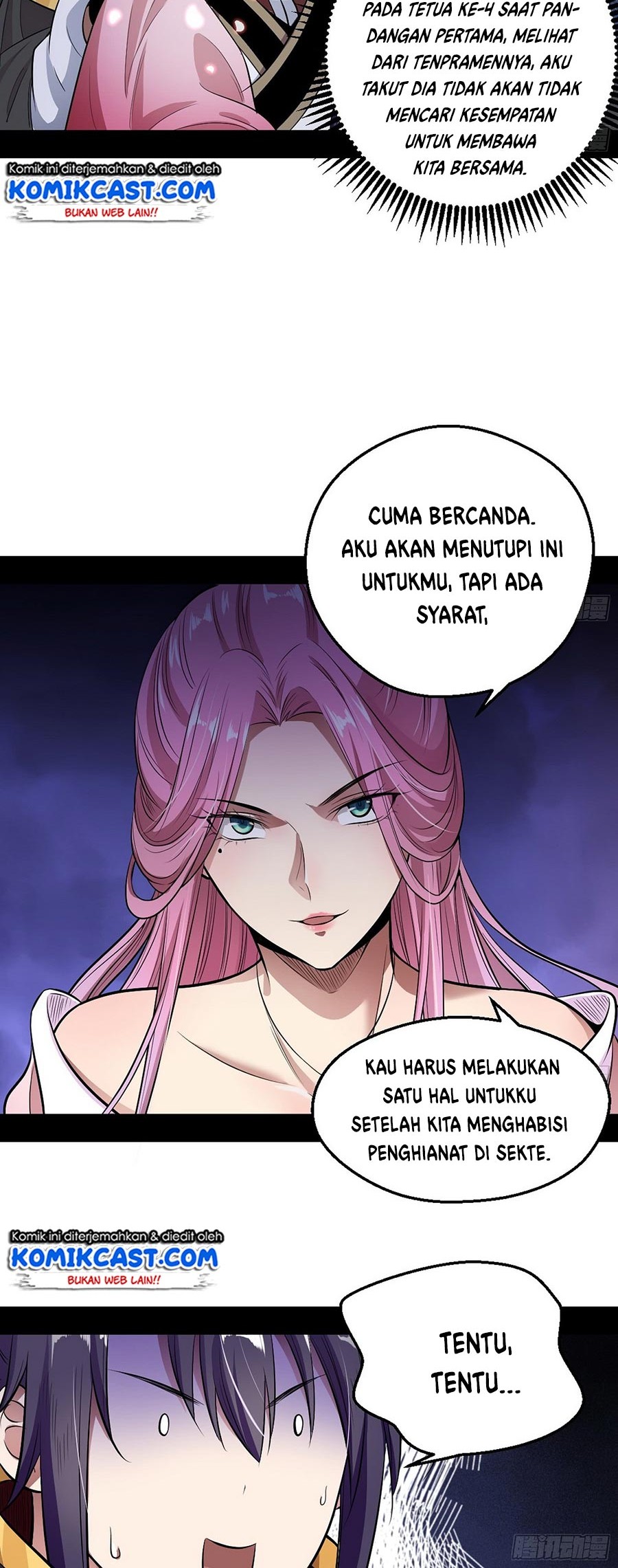 I’m An Evil God Chapter 44 - halaman 15