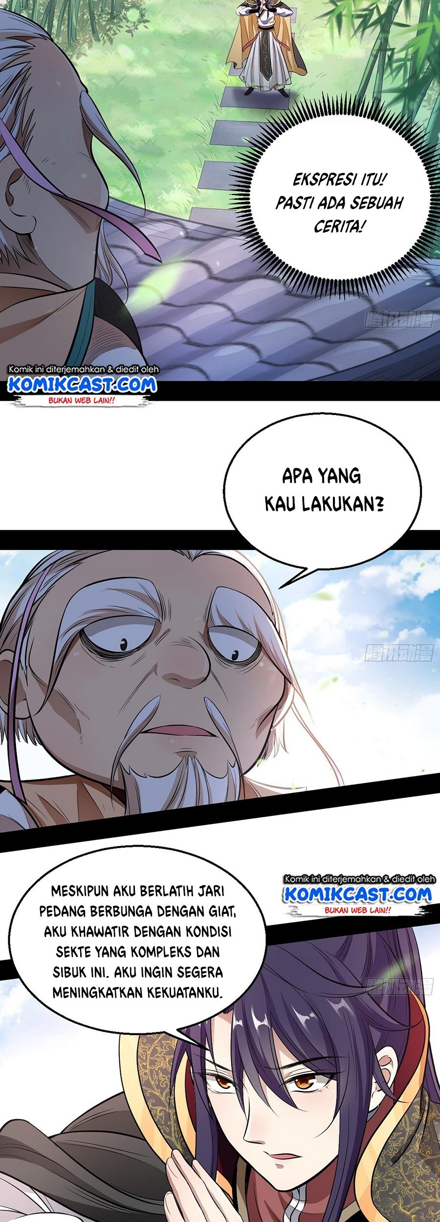 I’m An Evil God Chapter 44 - halaman 26