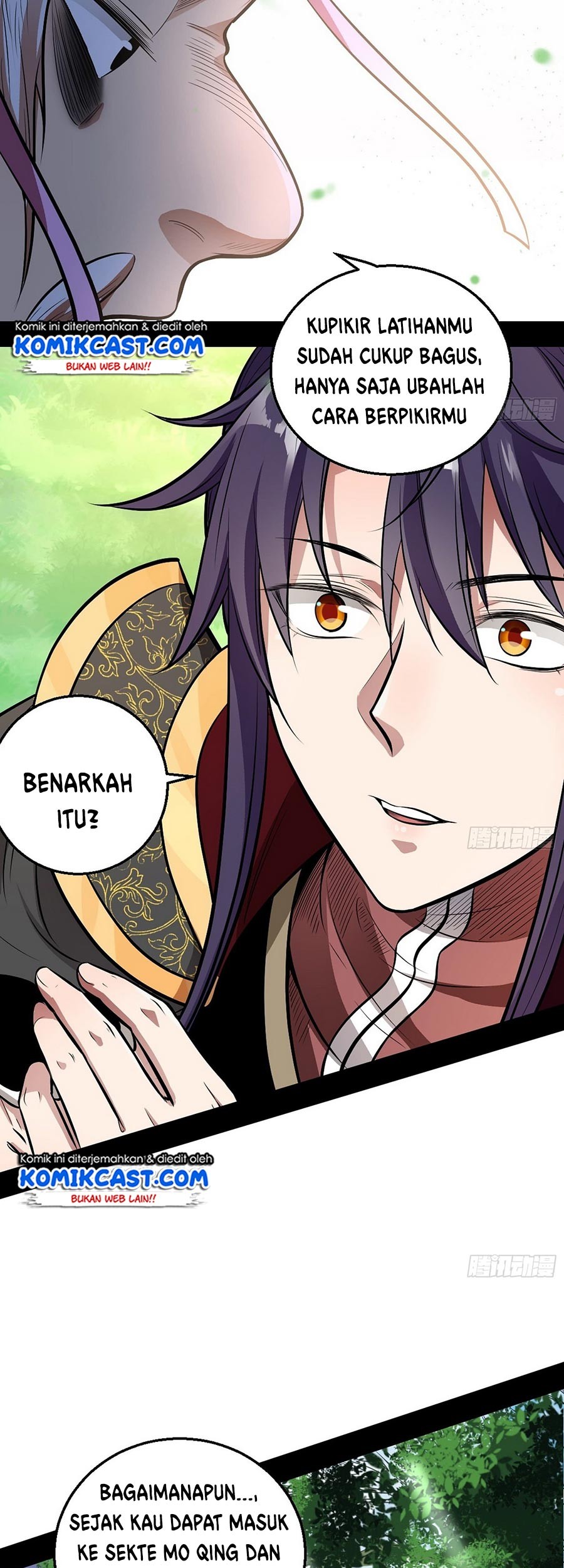 I’m An Evil God Chapter 44 - halaman 28