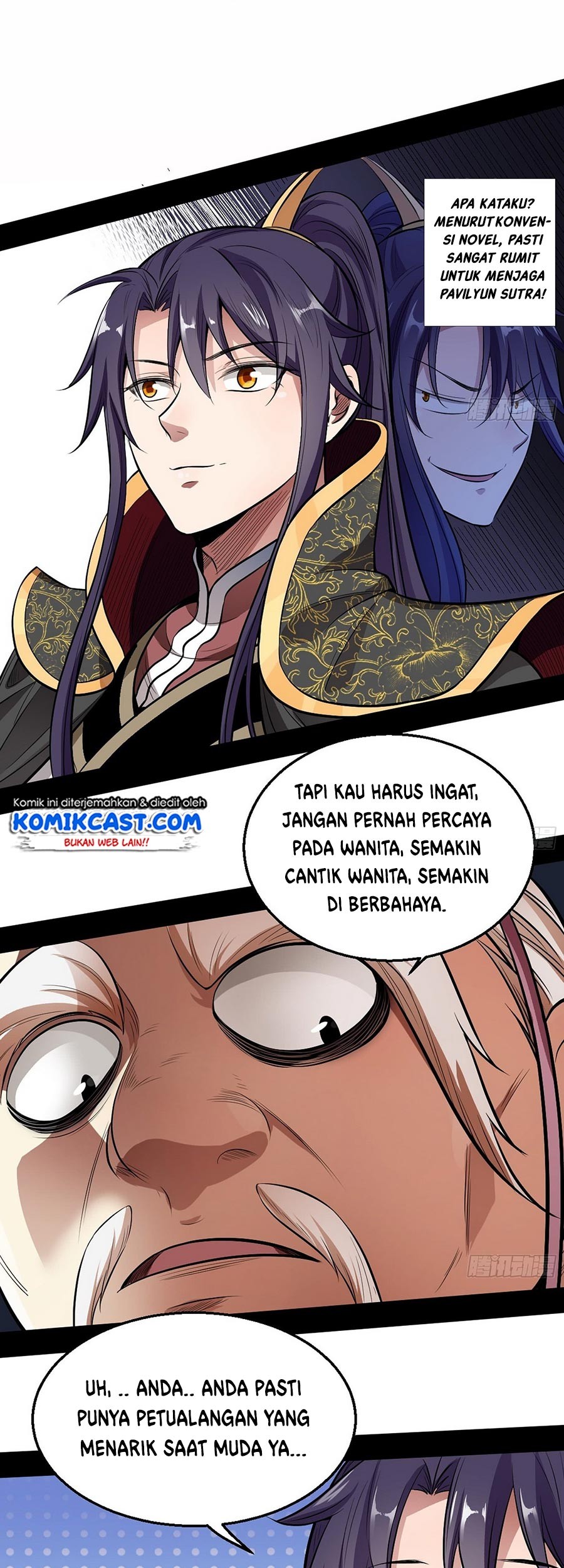 I’m An Evil God Chapter 44 - halaman 30