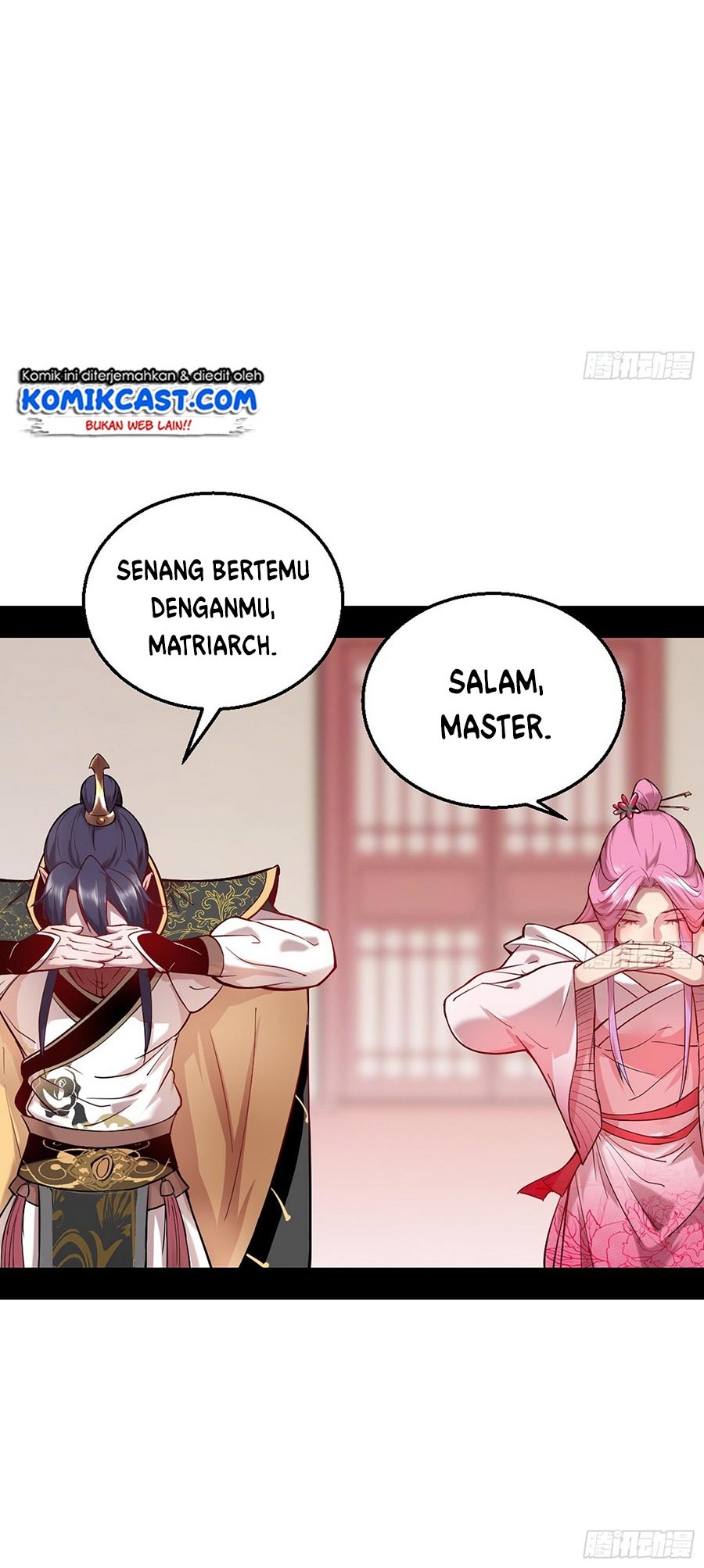 I’m An Evil God Chapter 44 - halaman 36