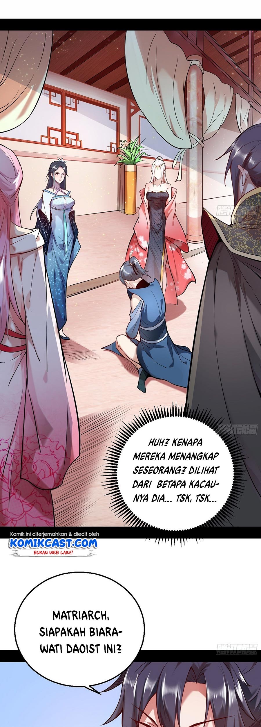 I’m An Evil God Chapter 44 - halaman 37
