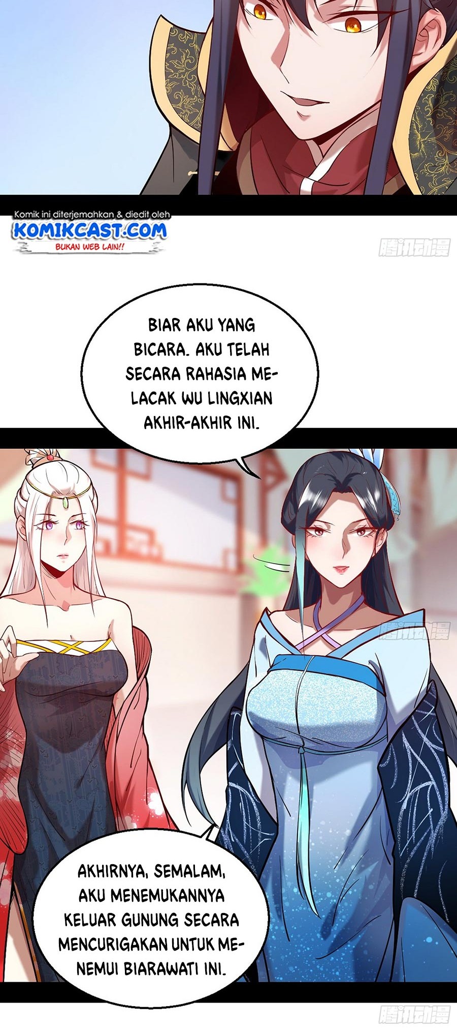 I’m An Evil God Chapter 44 - halaman 38