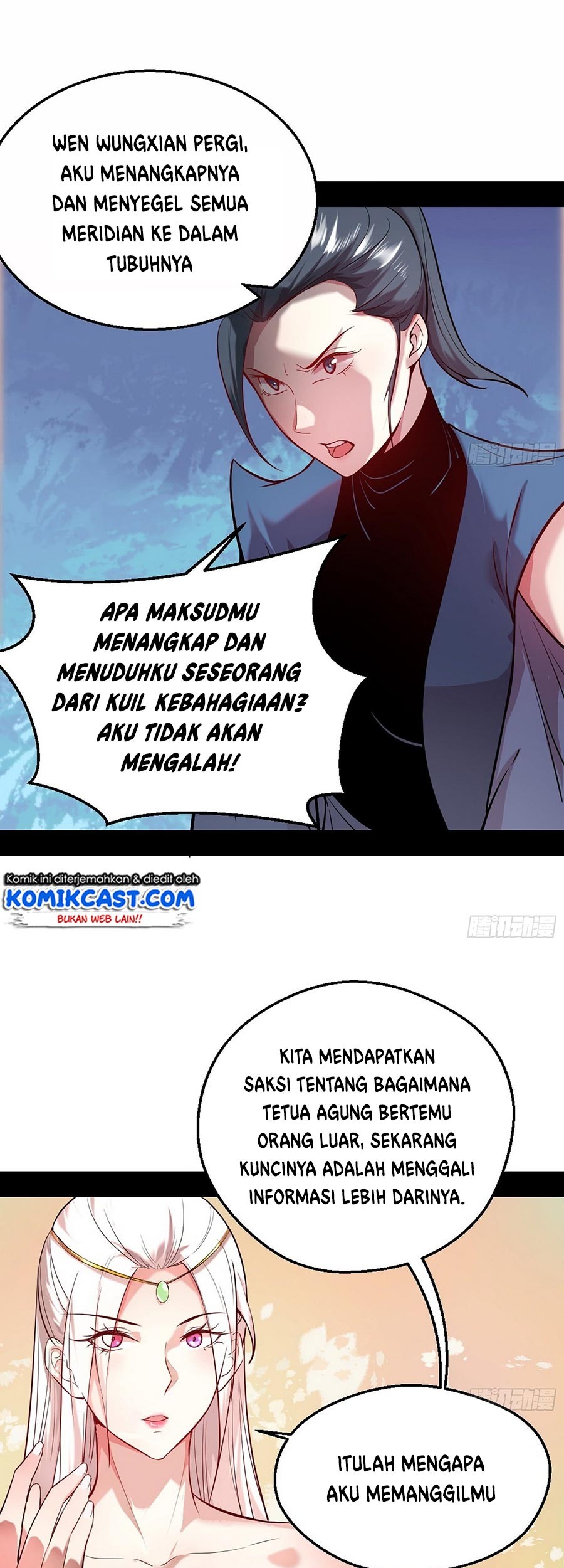 I’m An Evil God Chapter 44 - halaman 39