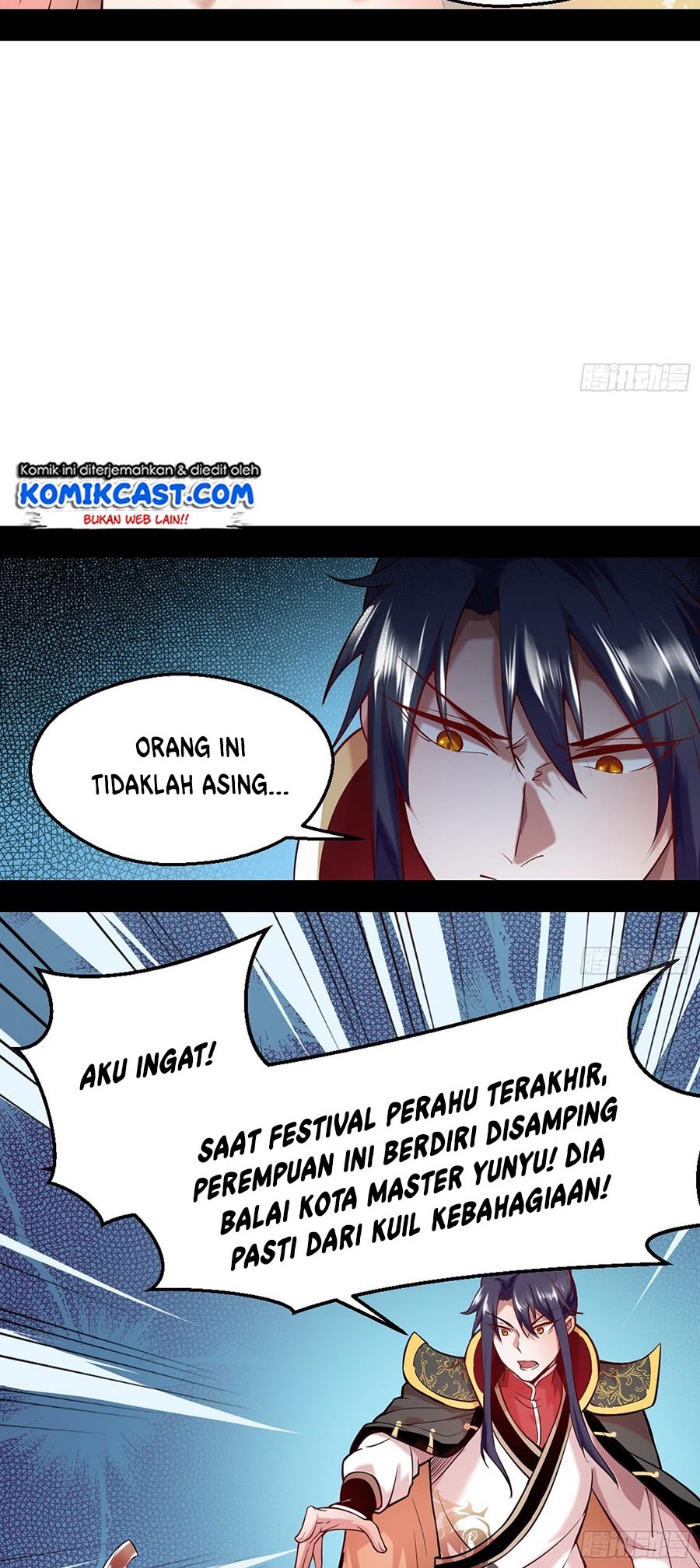 I’m An Evil God Chapter 44 - halaman 40