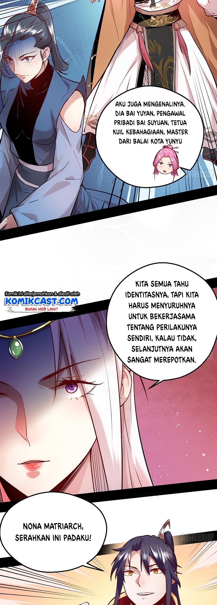 I’m An Evil God Chapter 44 - halaman 41