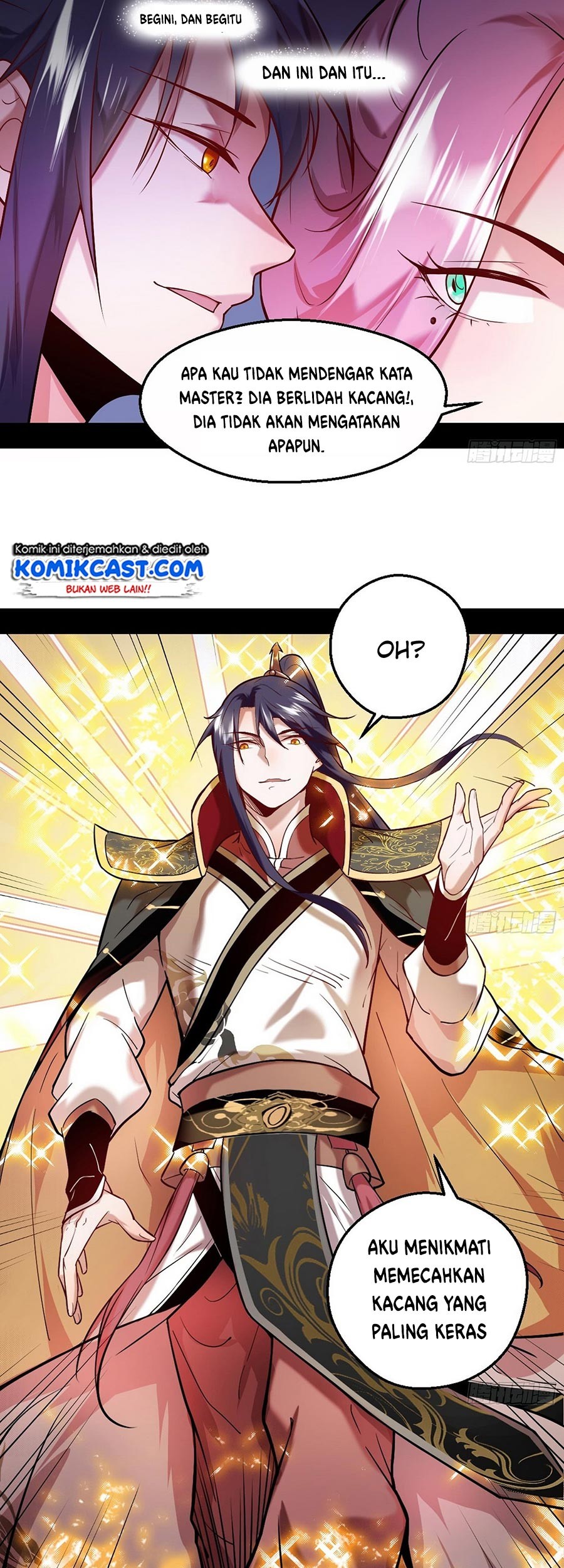 I’m An Evil God Chapter 44 - halaman 43