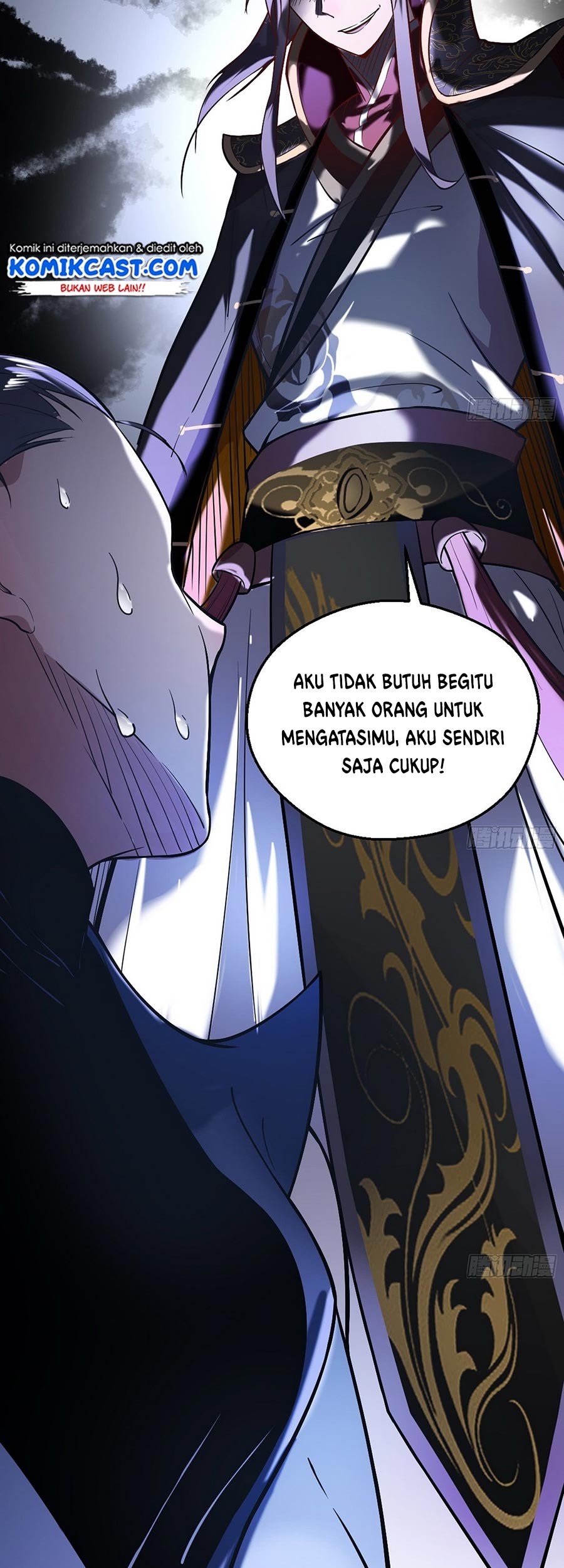 I’m An Evil God Chapter 44 - halaman 48