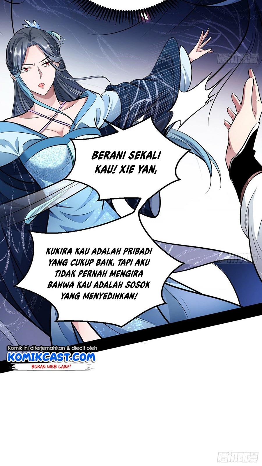 I’m An Evil God Chapter 44 - halaman 8