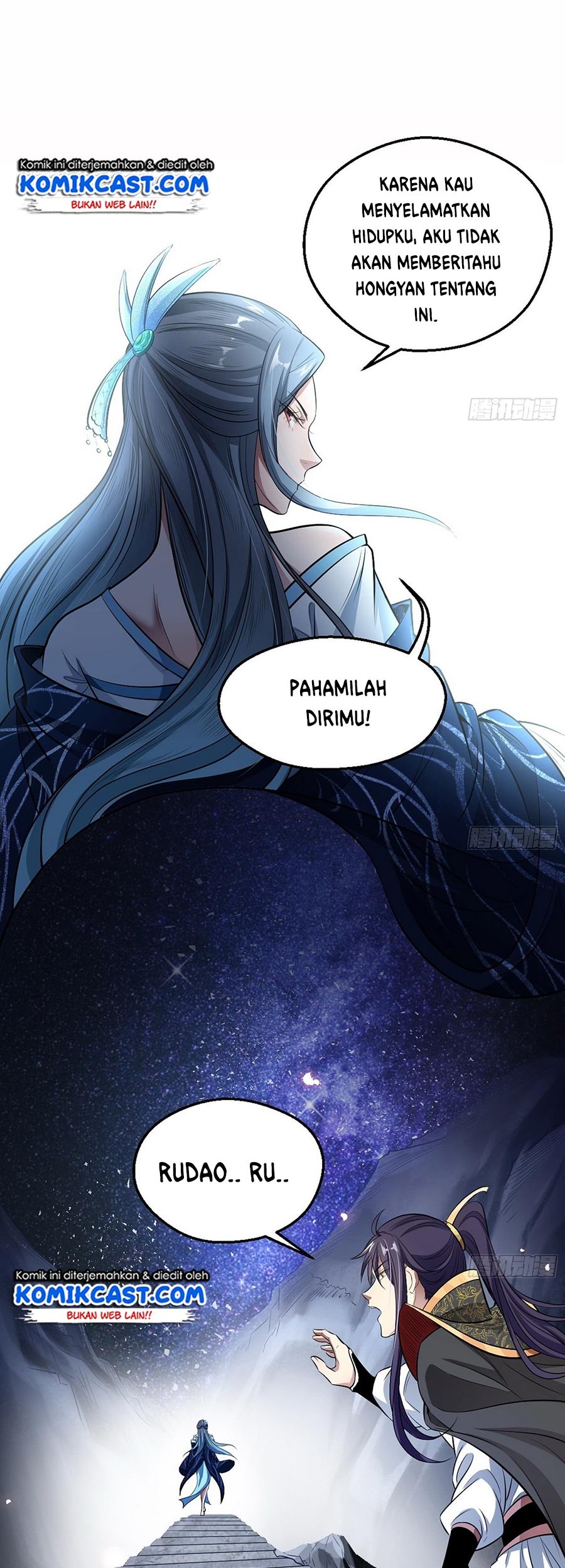 I’m An Evil God Chapter 44 - halaman 9