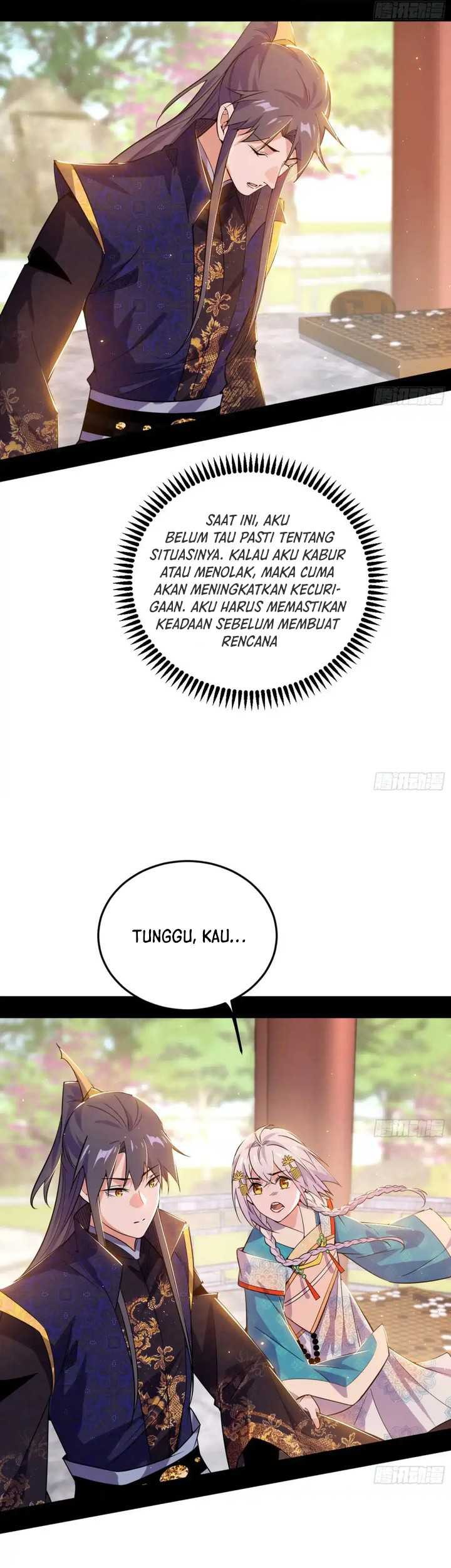 I’m An Evil God Chapter 440 - halaman 12
