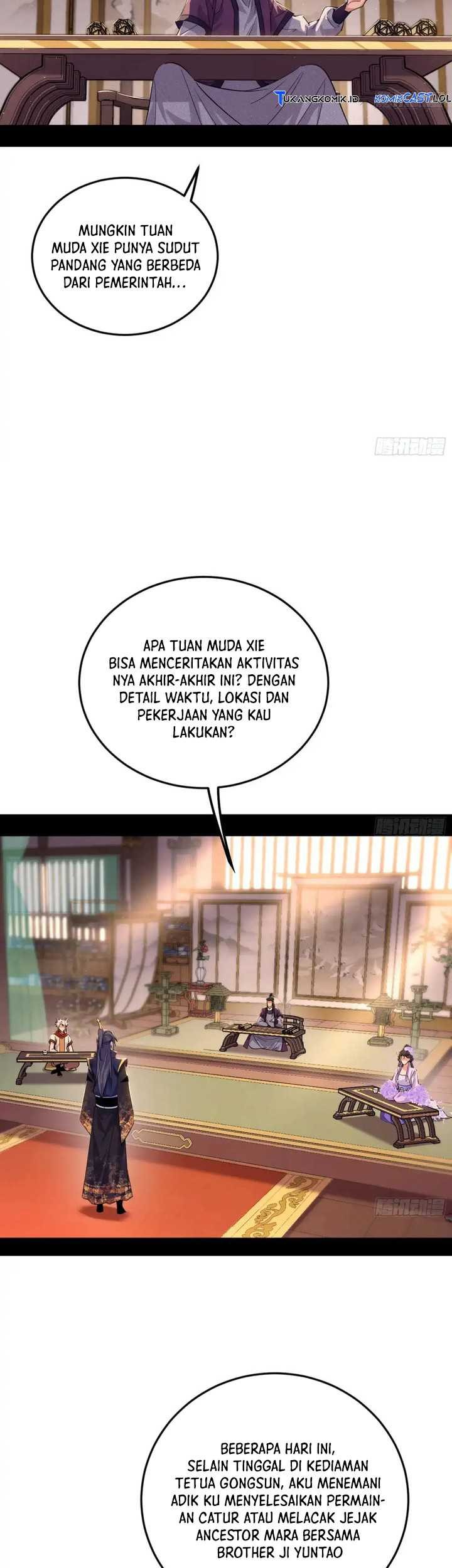 I’m An Evil God Chapter 440 - halaman 16