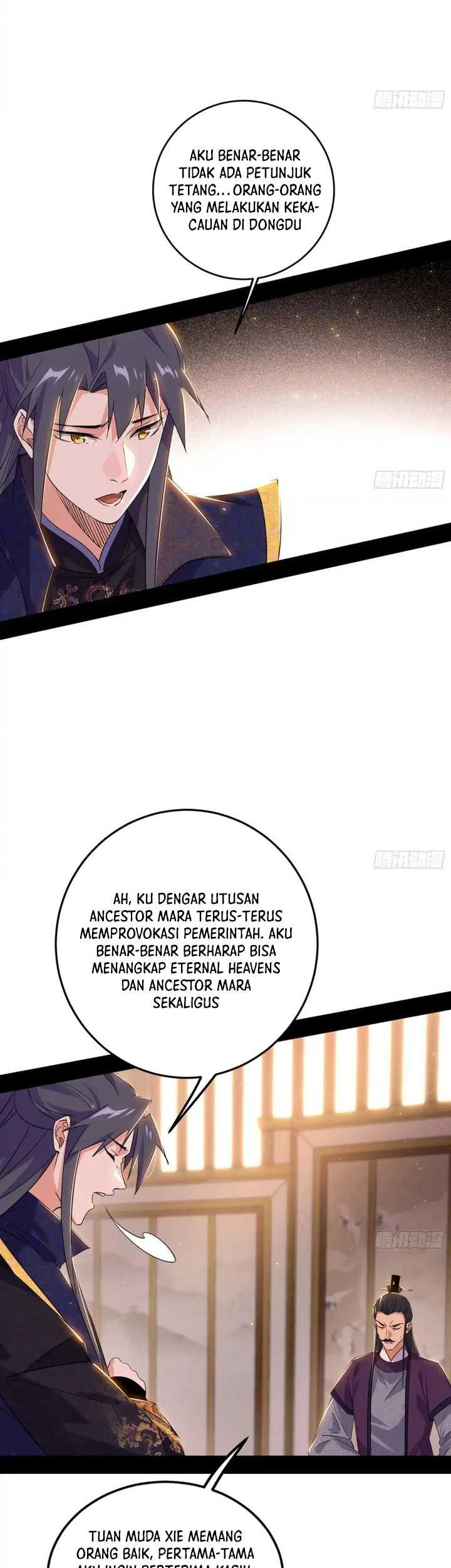 I’m An Evil God Chapter 440 - halaman 18
