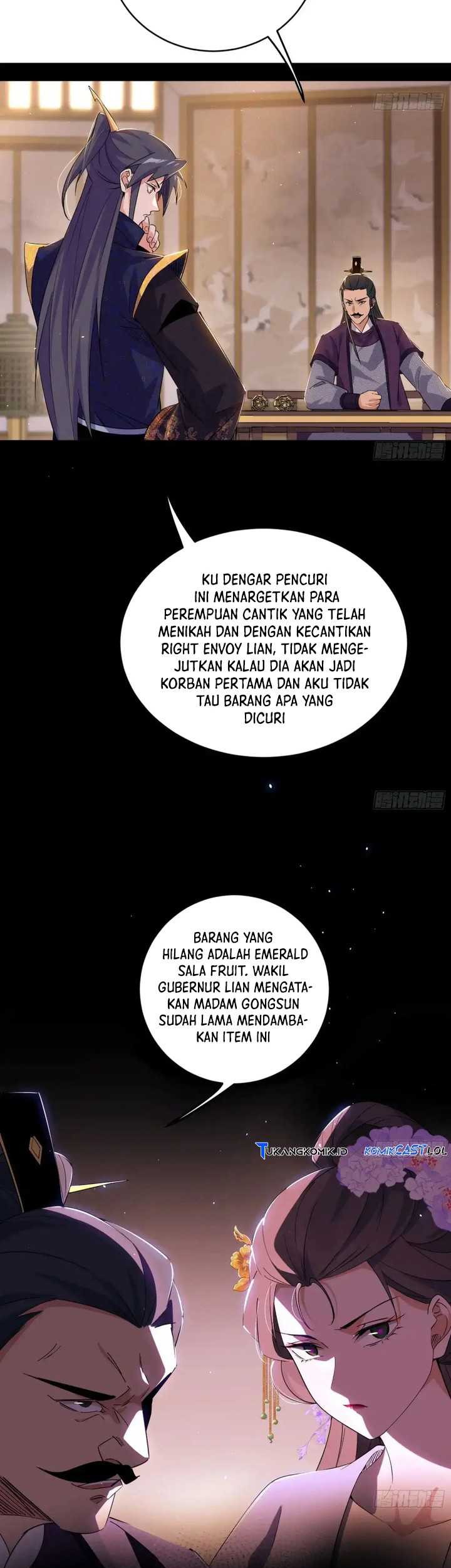 I’m An Evil God Chapter 440 - halaman 20