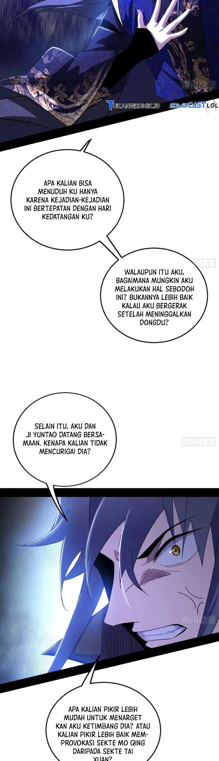 I’m An Evil God Chapter 440 - halaman 30