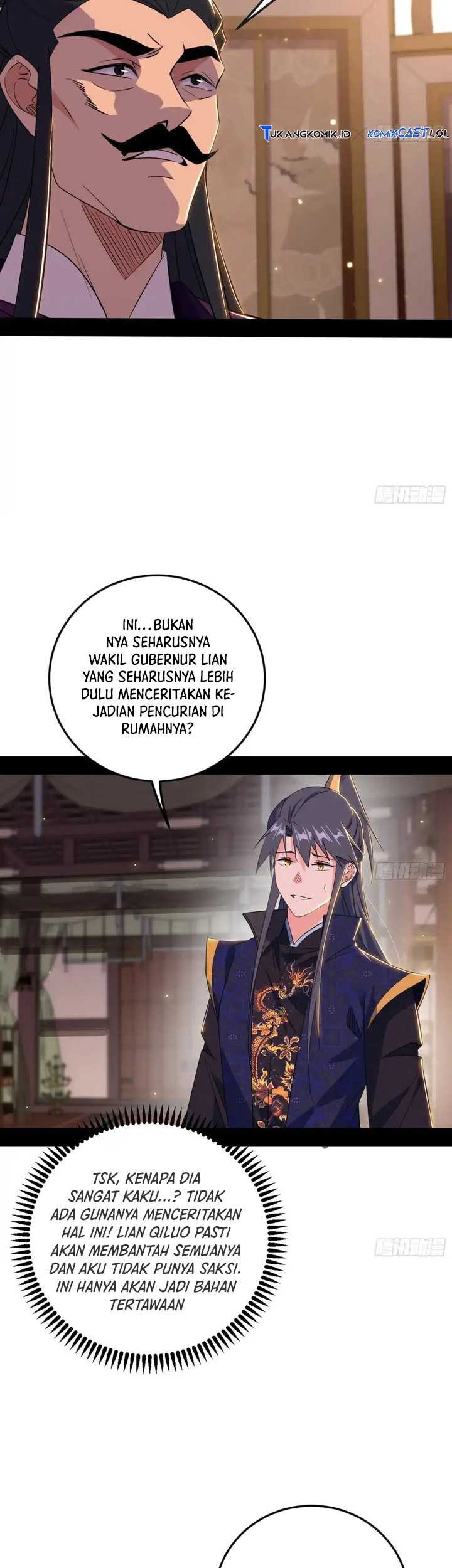 I’m An Evil God Chapter 440 - halaman 46