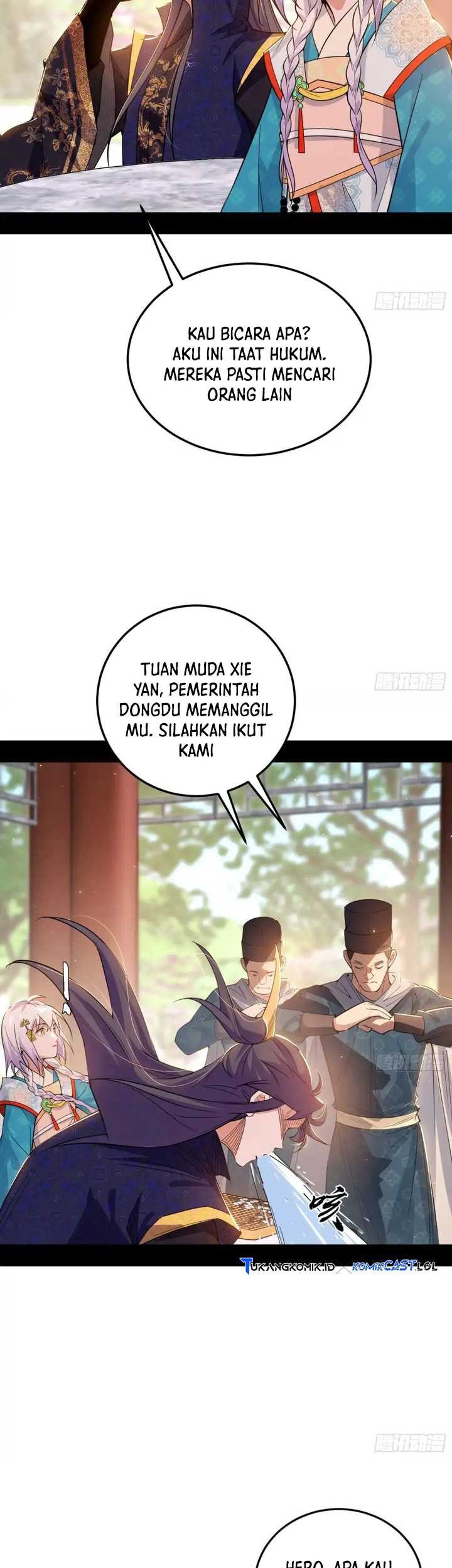 I’m An Evil God Chapter 440 - halaman 8